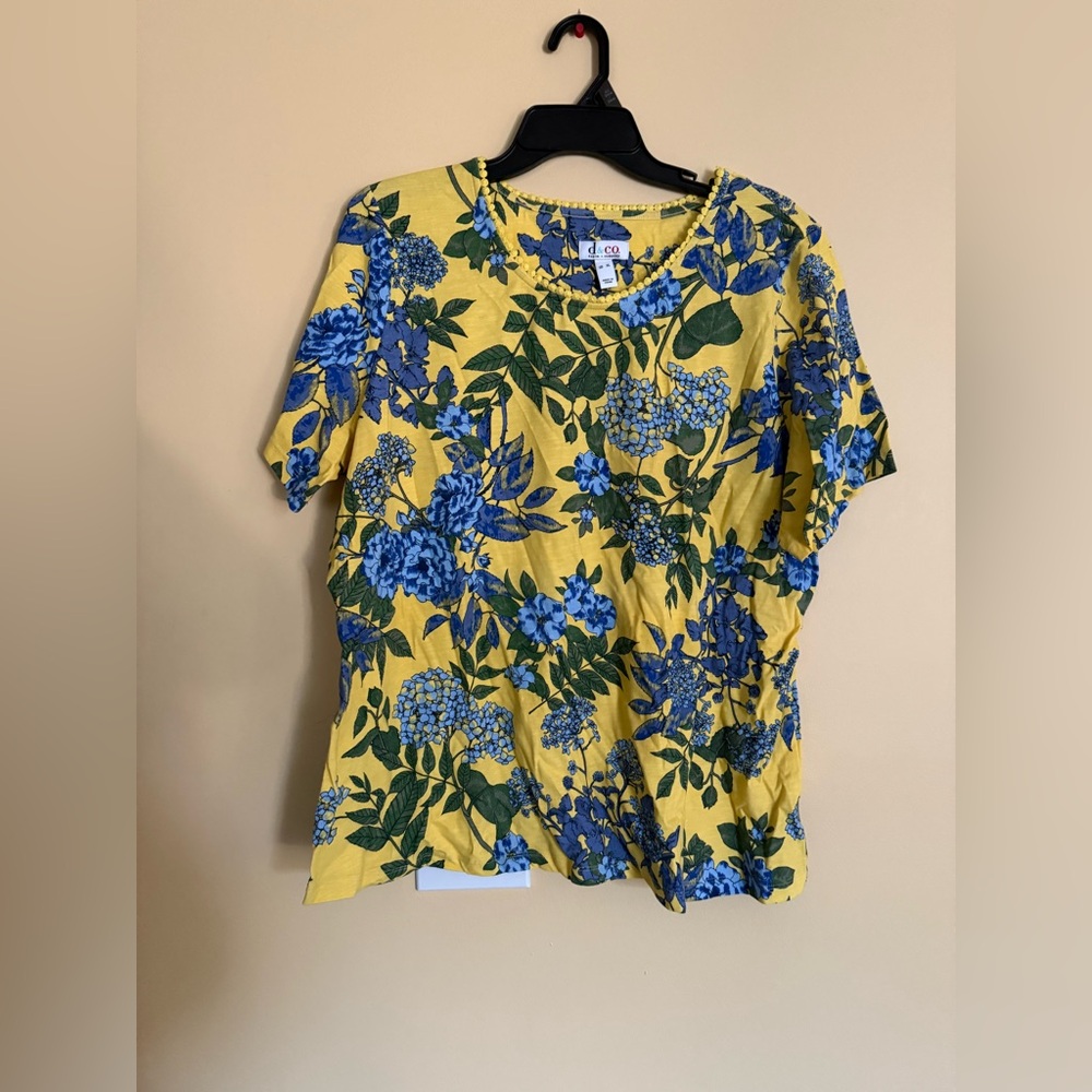 denim and co blouse